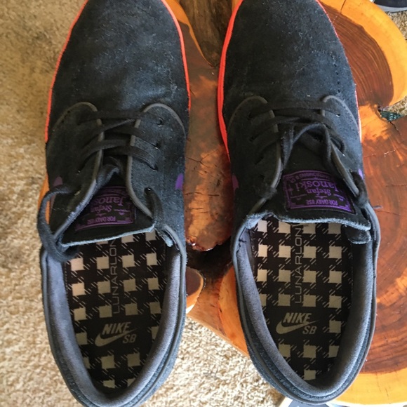 Nike SB Lunaron Stefan Janoskis  Grapes. - Picture 7 of 10